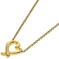 Tiffany Loving Heart Necklace, 18K Yellow Gold, Women's, TIFFANY&Co.