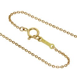 Tiffany Bean Small Necklace K18 Yellow Gold Women's TIFFANY&Co.