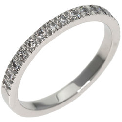 Tiffany Novo Half Eternity Diamond Ring, Platinum PT950, Women's, TIFFANY&Co.