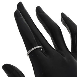Tiffany Novo Half Eternity Diamond Ring, Platinum PT950, Women's, TIFFANY&Co.