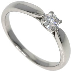Tiffany Harmony Round Brilliant 1P Diamond Ring, Platinum PT950, Women's, TIFFANY&Co.