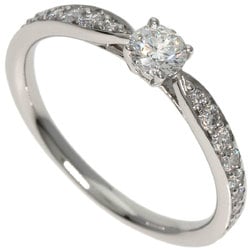Tiffany & Co. Harmony Diamond Ring, Platinum PT950, Women's, TIFFANY