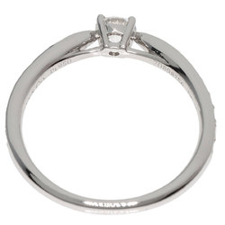 Tiffany & Co. Harmony Diamond Ring, Platinum PT950, Women's, TIFFANY