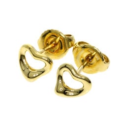 Tiffany Heart Earrings, 18K Yellow Gold, Women's, TIFFANY&Co.