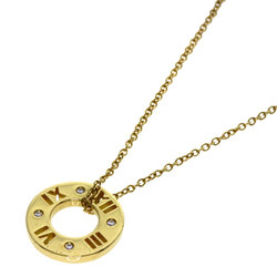 Tiffany Atlas Diamond Necklace, 18K Yellow Gold, Women's, TIFFANY&Co.