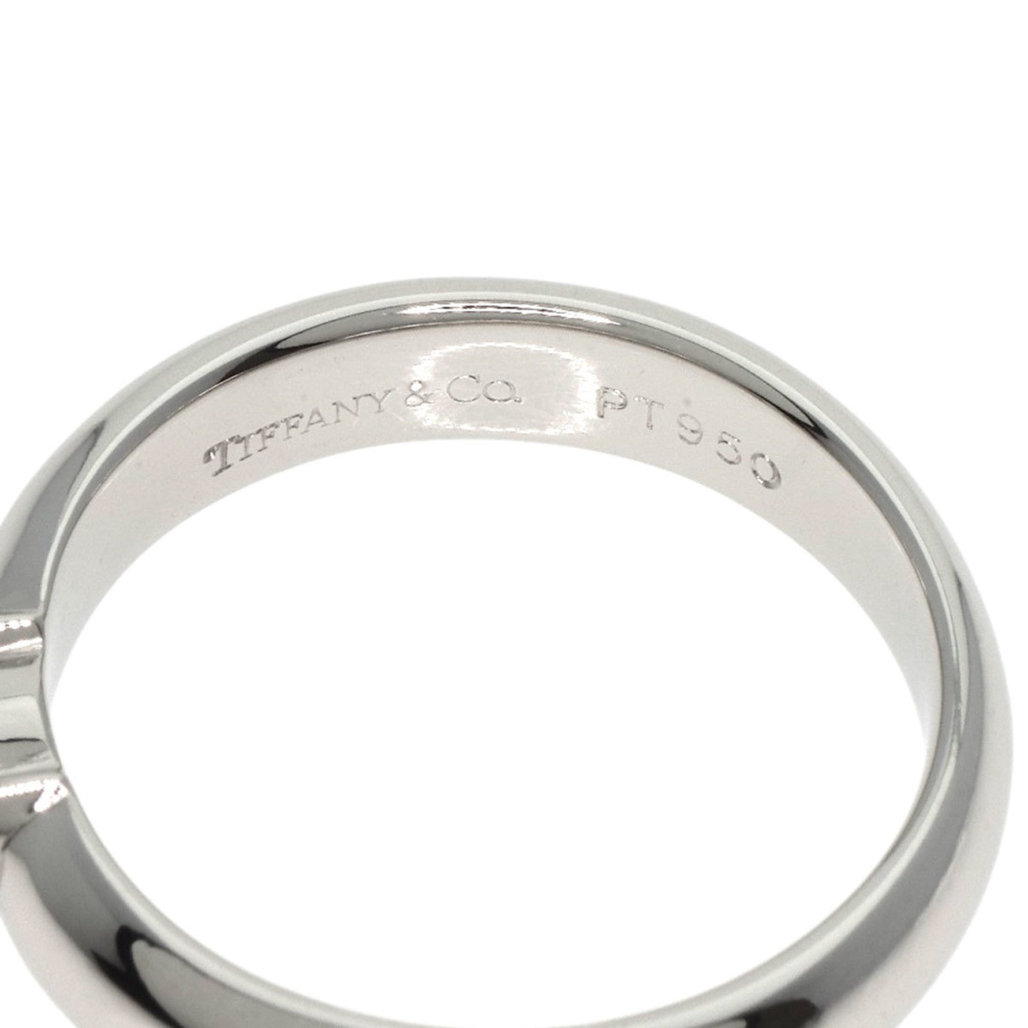 Tiffany & Co. Dots Solitaire Diamond Ring, Platinum PT950, Women's, TIFFANY