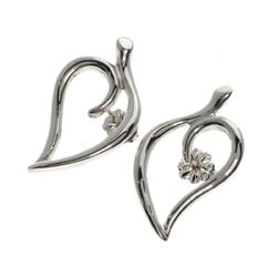 Tiffany leaf earrings, silver, for women, TIFFANY&Co.