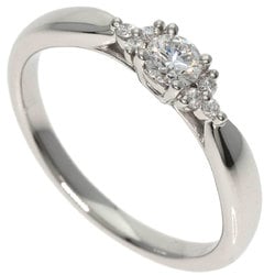 Tiffany & Co. Harmony Cluster Diamond Ring, Platinum PT950, Women's, TIFFANY