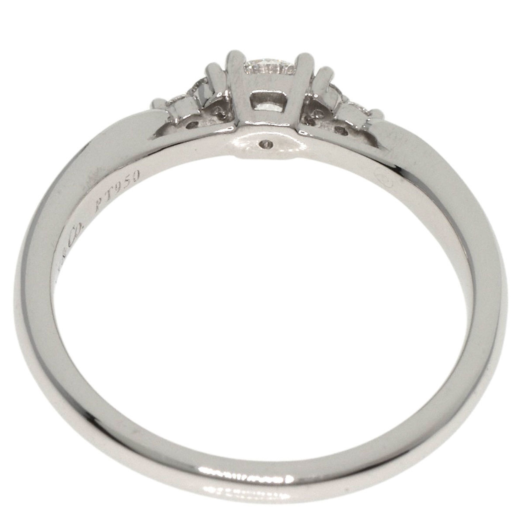 Tiffany & Co. Harmony Cluster Diamond Ring, Platinum PT950, Women's, TIFFANY