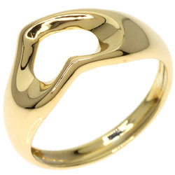 Tiffany & Co. Heart Ring, 18K Yellow Gold, Women's, TIFFANY