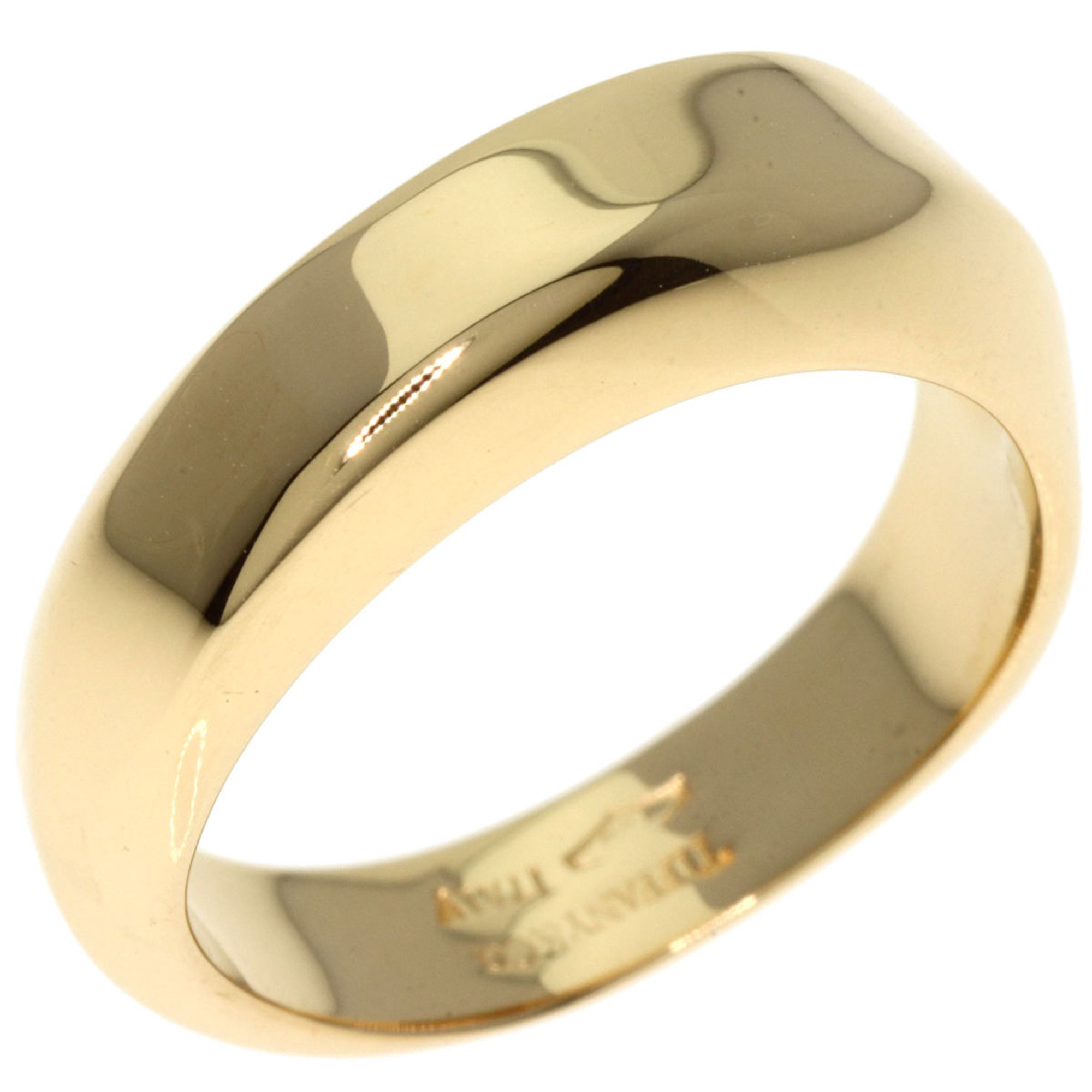 Tiffany Twist Knife Edge Ring, 18K Yellow Gold, Women's, TIFFANY&Co.