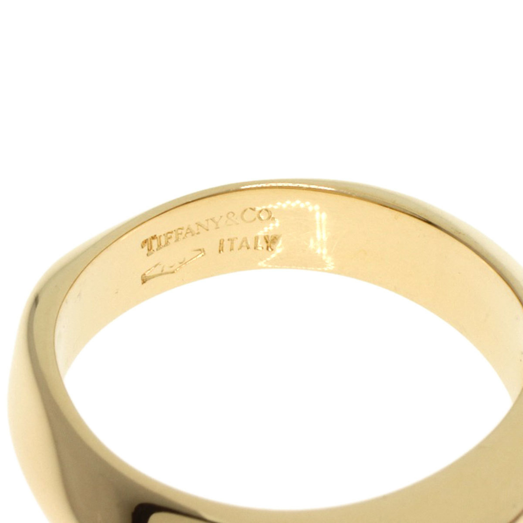 Tiffany Twist Knife Edge Ring, 18K Yellow Gold, Women's, TIFFANY&Co.