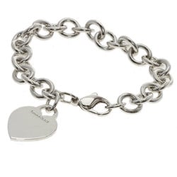 Tiffany Heart Tag Bracelet Silver Women's TIFFANY&Co.