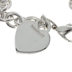 Tiffany Heart Tag Bracelet Silver Women's TIFFANY&Co.