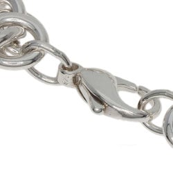 Tiffany Heart Tag Bracelet Silver Women's TIFFANY&Co.