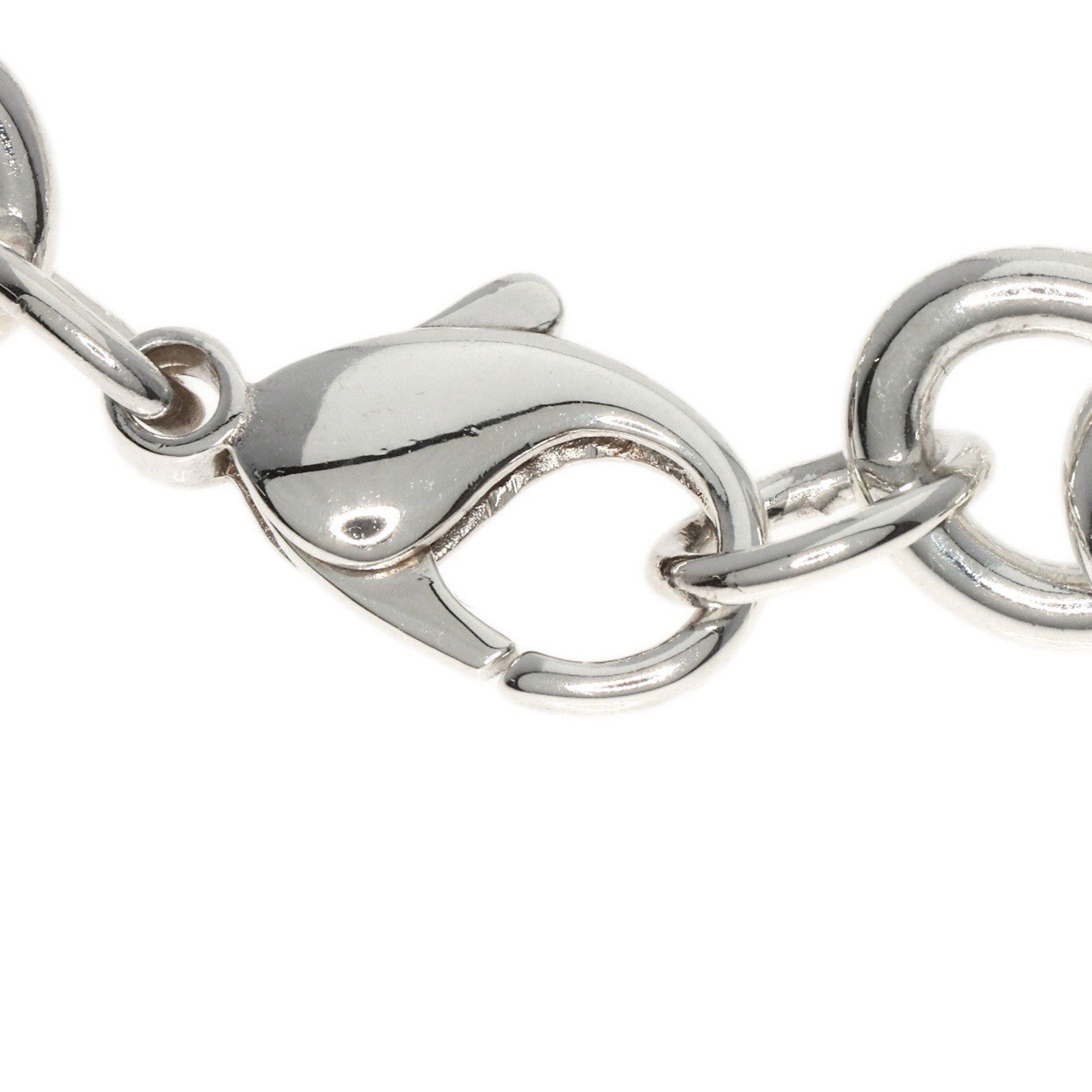 Tiffany Heart Tag Bracelet Silver Women's TIFFANY&Co.