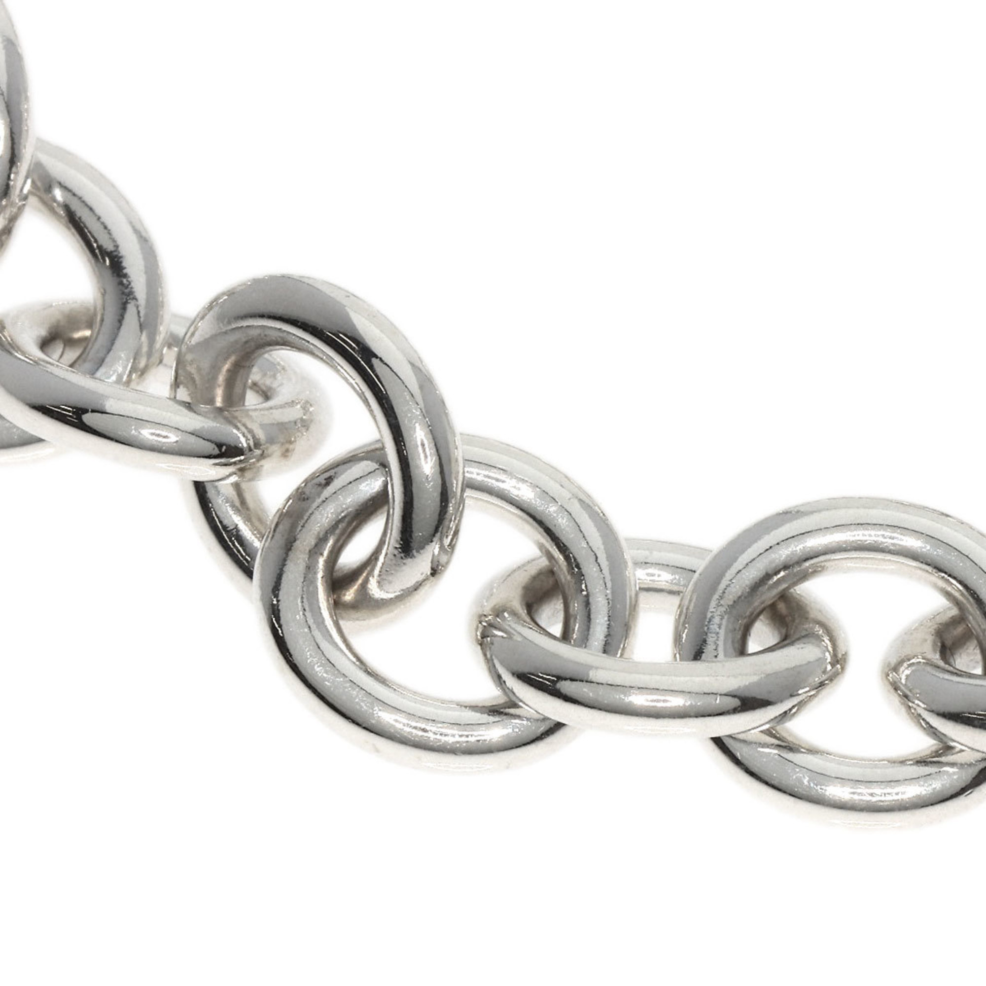 Tiffany Heart Tag Bracelet Silver Women's TIFFANY&Co.