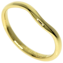Tiffany Curved Band Ring, 18K Yellow Gold, Women's, TIFFANY&Co.