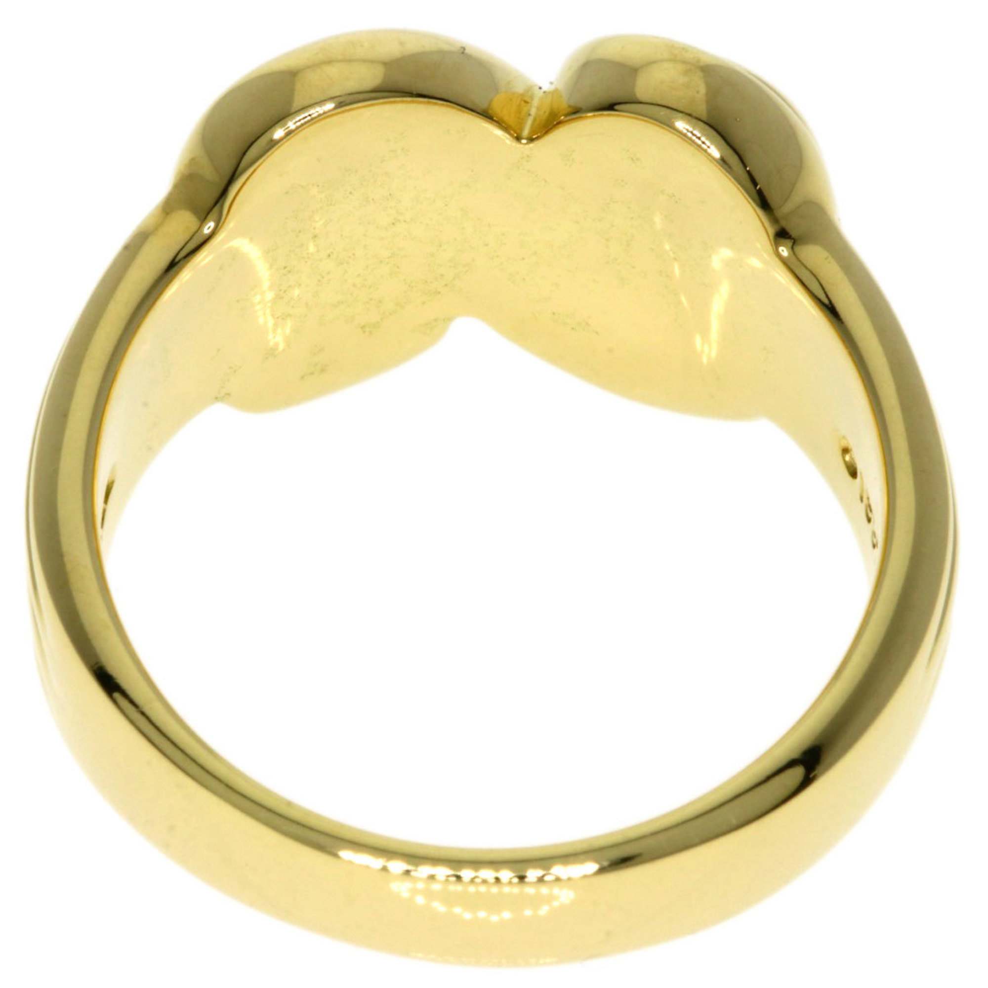 Tiffany & Co. Tornado Ring, 18K Yellow Gold, Women's, TIFFANY