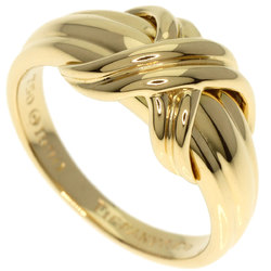Tiffany Signature Ring, 18k Yellow Gold, Women's, TIFFANY&Co.
