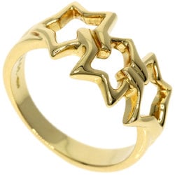 Tiffany & Co. Triple Star Ring, 18K Yellow Gold, Women's, TIFFANY
