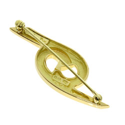 Tiffany Design Brooch, 18K Yellow Gold, Women's, TIFFANY&Co.