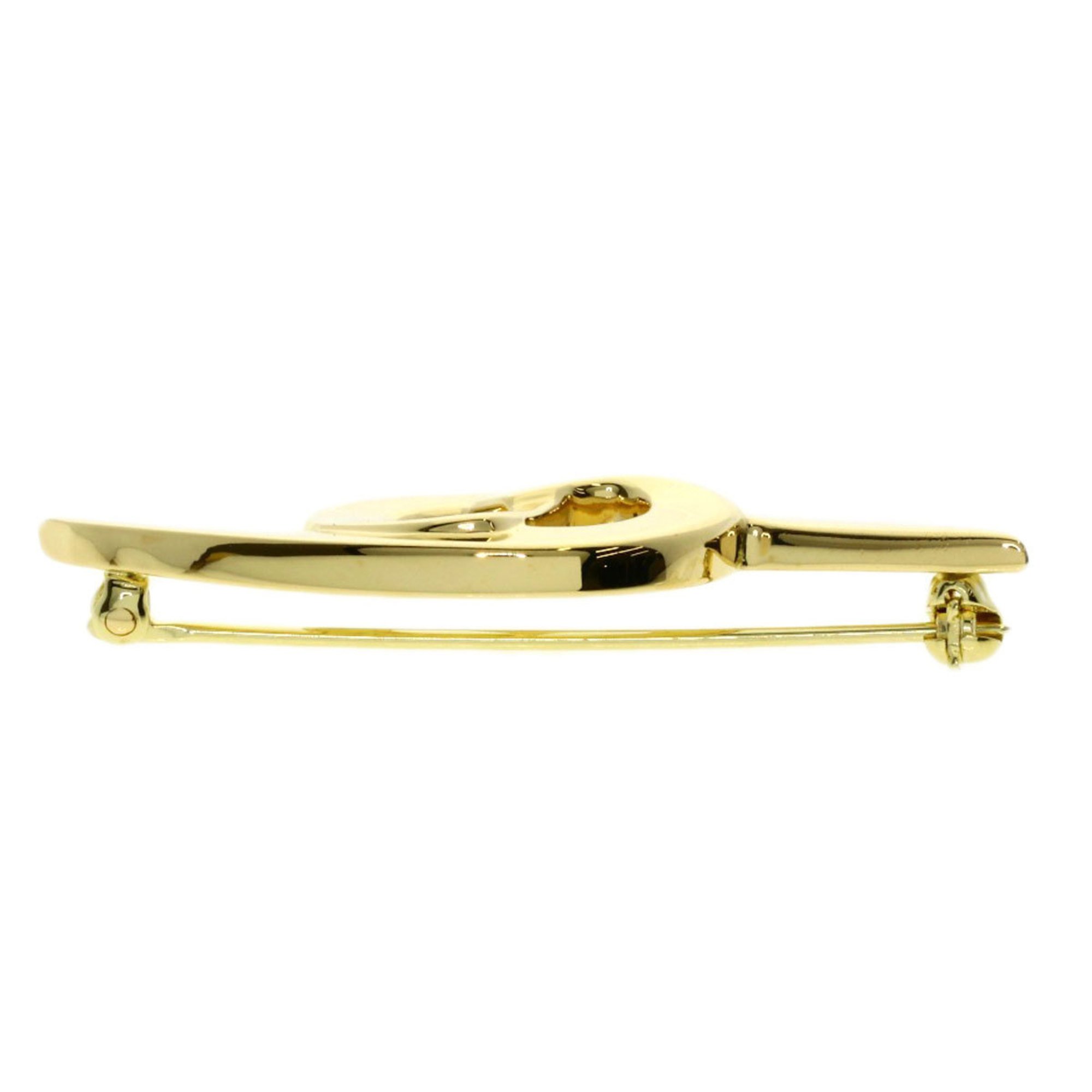 Tiffany Design Brooch, 18K Yellow Gold, Women's, TIFFANY&Co.