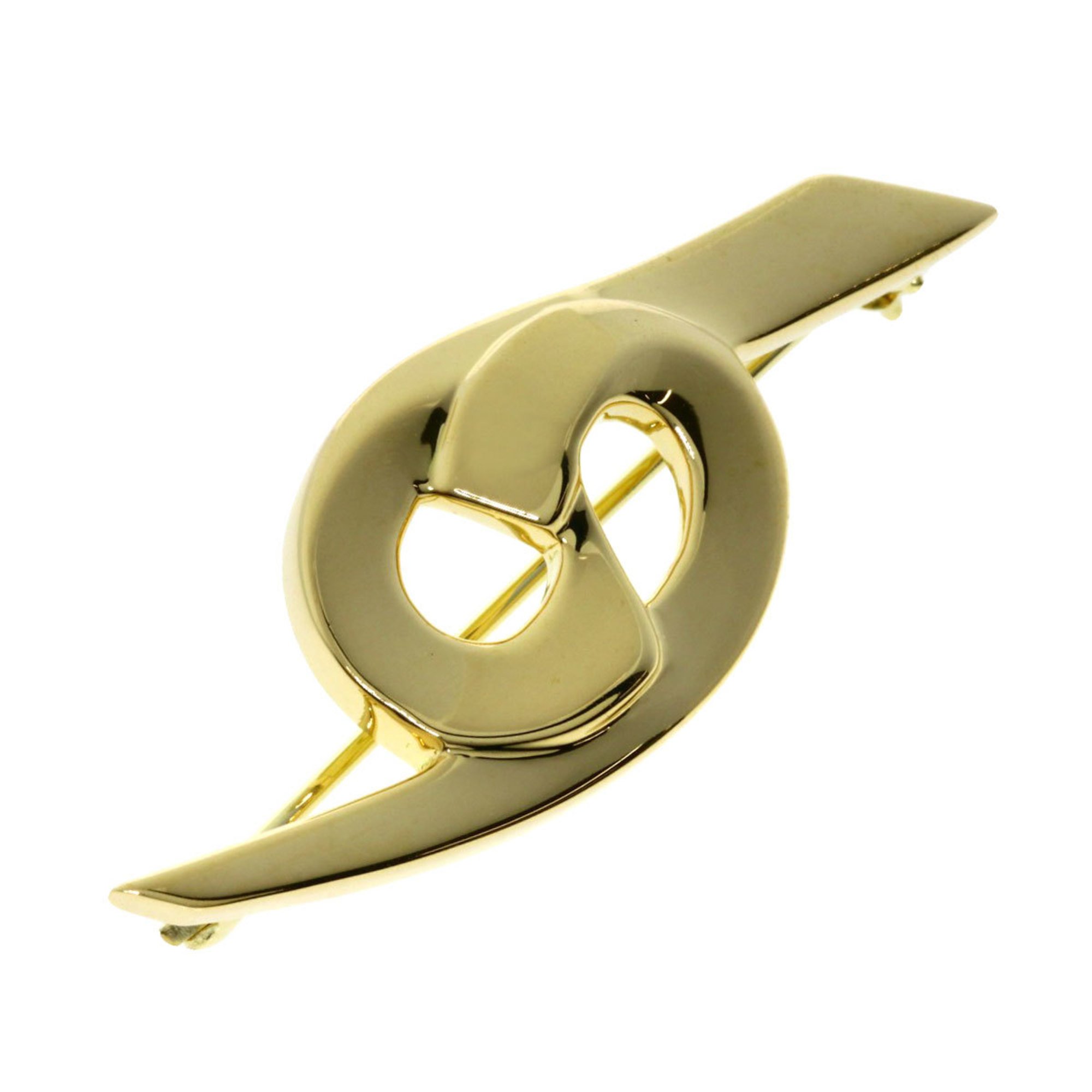 Tiffany Design Brooch, 18K Yellow Gold, Women's, TIFFANY&Co.