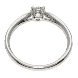 Tiffany & Co. Harmony 1P Diamond Ring, Platinum PT950, Women's, TIFFANY