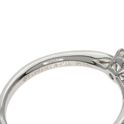 Tiffany & Co. Harmony 1P Diamond Ring, Platinum PT950, Women's, TIFFANY