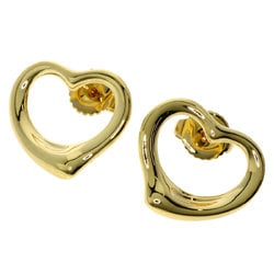 Tiffany Heart Medium Earrings, 18K Yellow Gold, Women's, TIFFANY&Co.