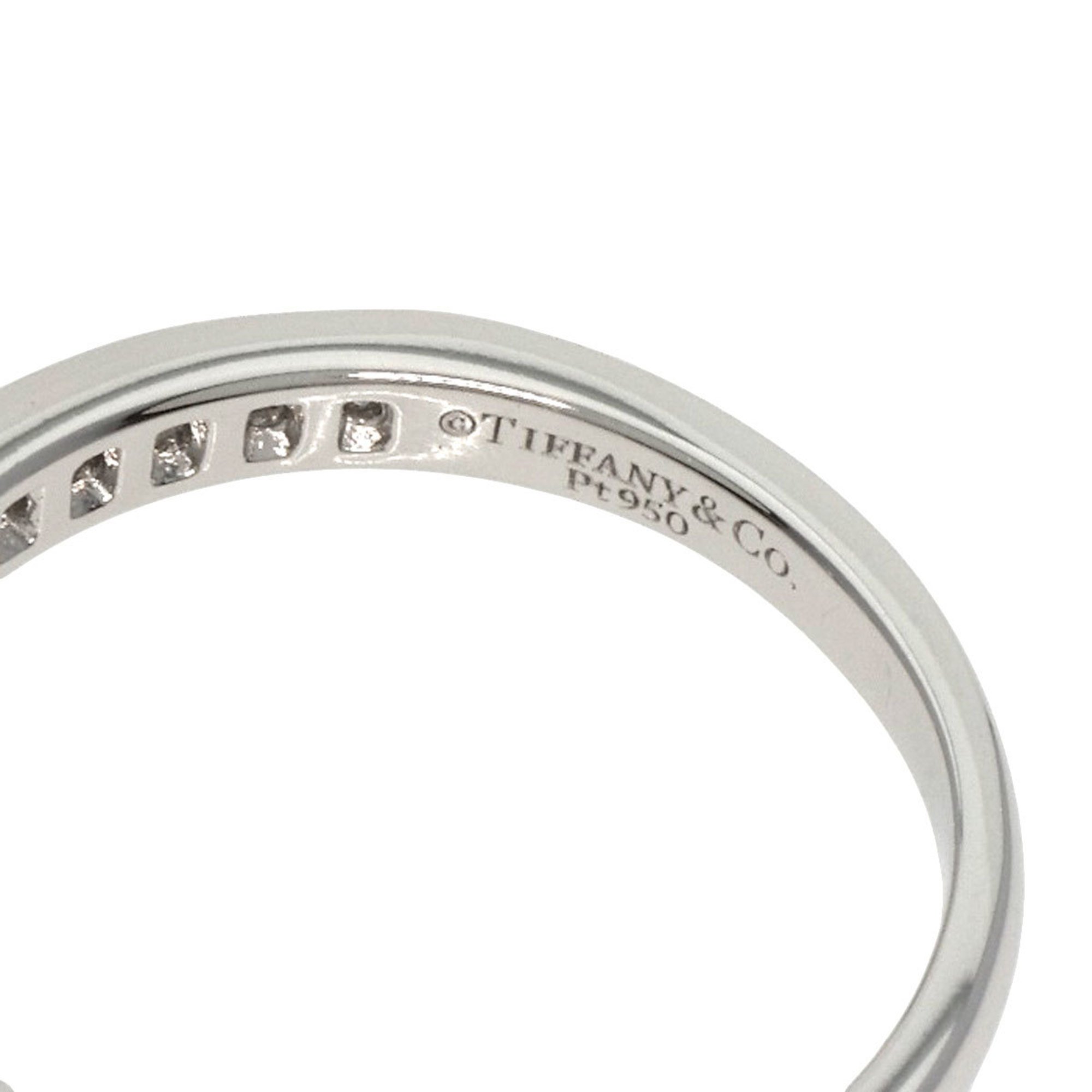 Tiffany Solitaire Channel Setting Diamond Ring, Platinum PT950, Women's, TIFFANY&Co.