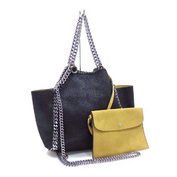 Stella McCartney Falabella Tote Bag for Women, Black, Recycled Polyester, 529282, W8187, Handbag