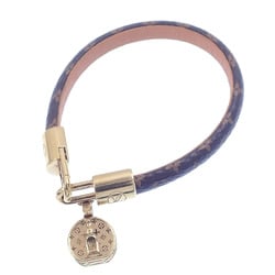Louis Vuitton Bracelet LV Tribute Ladies M6442F Monogram Calf Leather