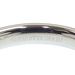 Tiffany Curved Band Ring for Women, Pt950, Size 12.5, 6.1g, Platinum, Elsa Peretti, 60016473