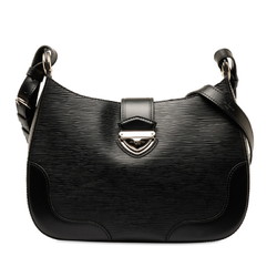 Louis Vuitton Epi Musette Bagatelle Shoulder Bag M40242 Noir Black Leather Women's LOUIS VUITTON