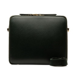Louis Vuitton Taiga Porto Ordinatur Odessa Handbag Shoulder Bag M30834 Episea Green Leather Men's LOUIS VUITTON