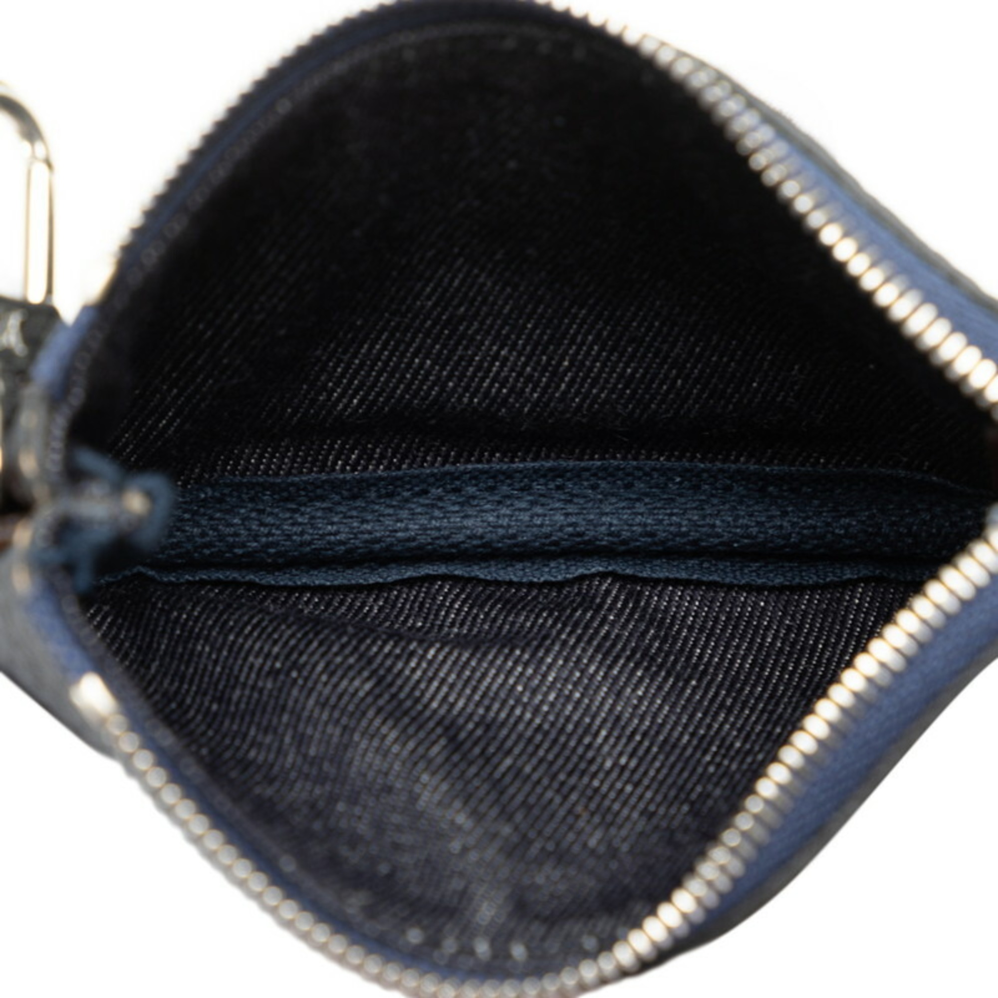 Louis Vuitton Trio Shoulder Bag M21544 Black Brown Leather Men's LOUIS VUITTON