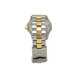 TAG Heuer Professional 200 Watch Quartz Gold Dial Stainless Steel Plated Ladies HEUER