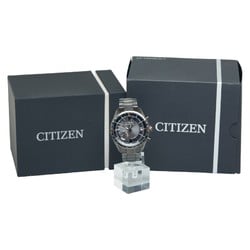 Citizen Attesa Direct Flight Watch CC3085-51E Solar Radio Black Dial Super Titanium Men's CITIZEN