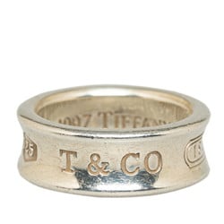 Tiffany 1837 Ring #47 SV925 Silver Ladies TIFFANY&Co.