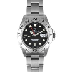 ROLEX 16570 Explorer II T-series (manufactured in 1996) Automatic watch, black dial, men's