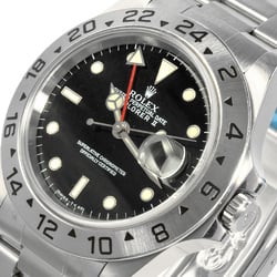 ROLEX 16570 Explorer II T-series (manufactured in 1996) Automatic watch, black dial, men's