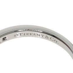 Tiffany Channel Setting Half Diamond Ring, Platinum PT950, Women's, TIFFANY&Co.
