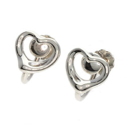 Tiffany & Co. Heart Earrings Silver Women's TIFFANY