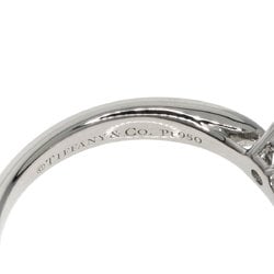 Tiffany Harmony Round Brilliant 1P Diamond Ring, Platinum PT950, Women's, TIFFANY&Co.