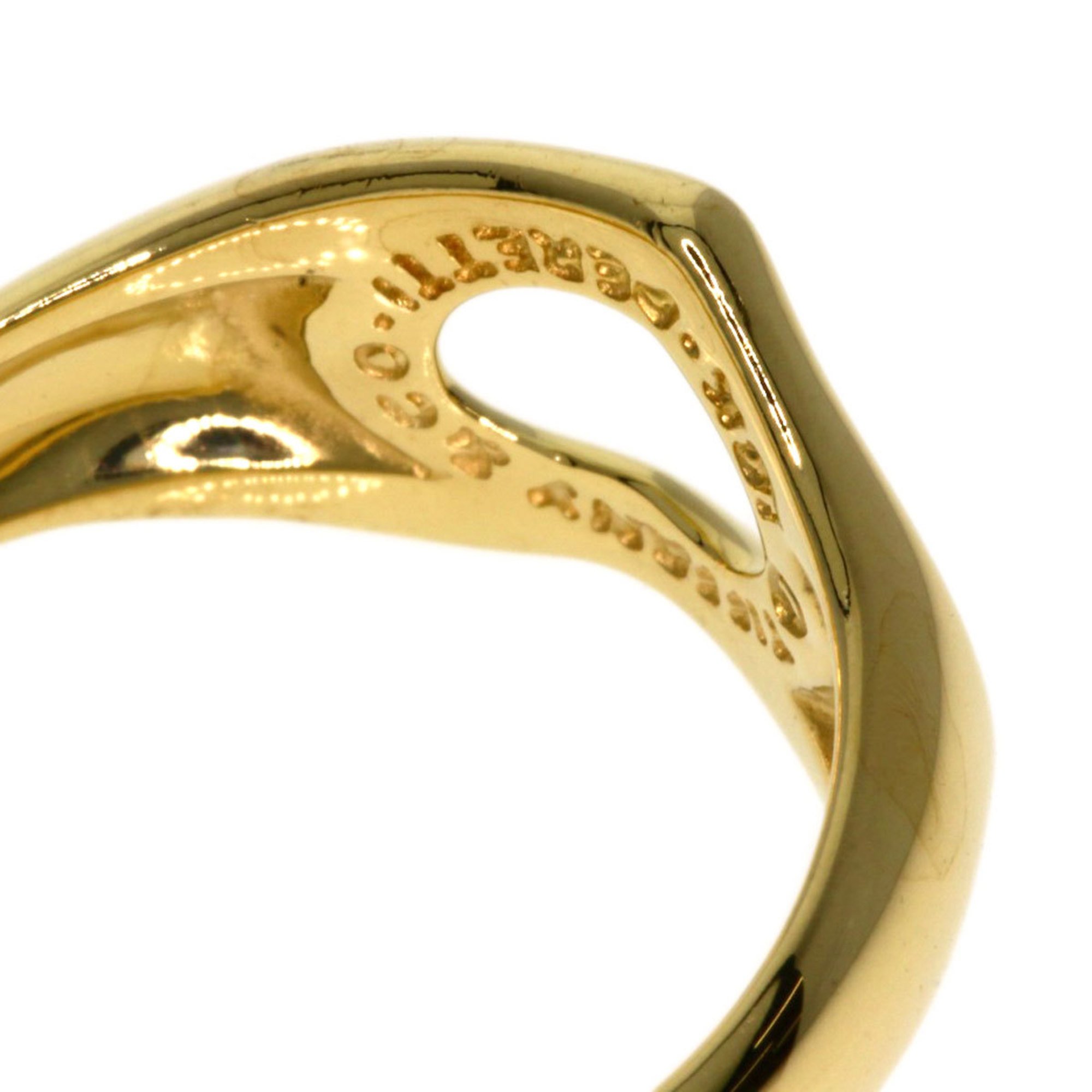 Tiffany & Co. Heart Ring, 18K Yellow Gold, Women's, TIFFANY