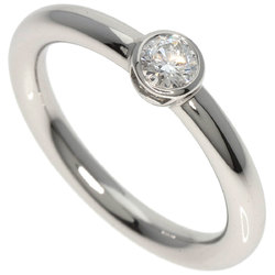 Tiffany & Co. Bizet Diamond Ring, Platinum PT950, Women's, TIFFANY
