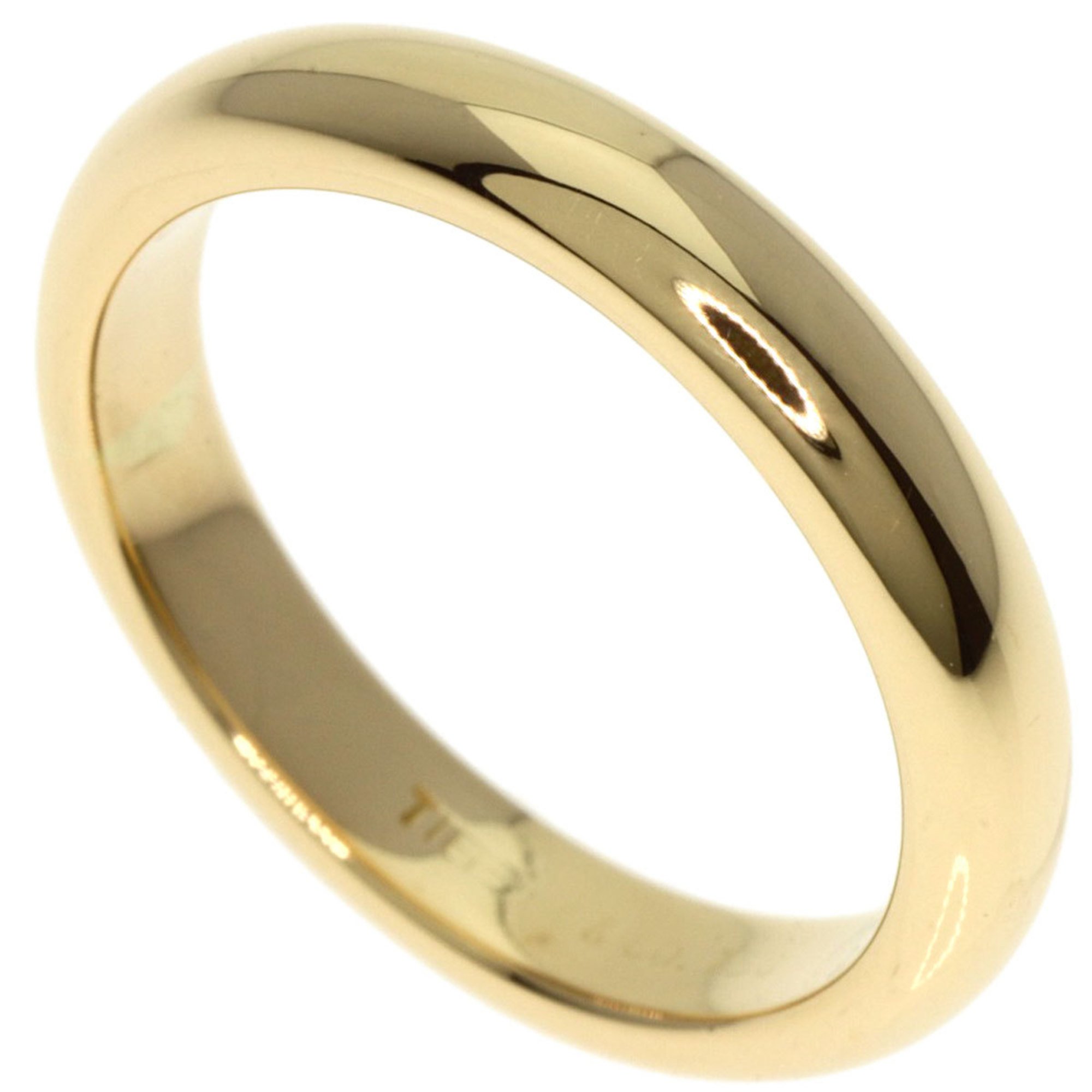 Tiffany Classic Band Ring, 18K Yellow Gold, Women's, TIFFANY&Co.