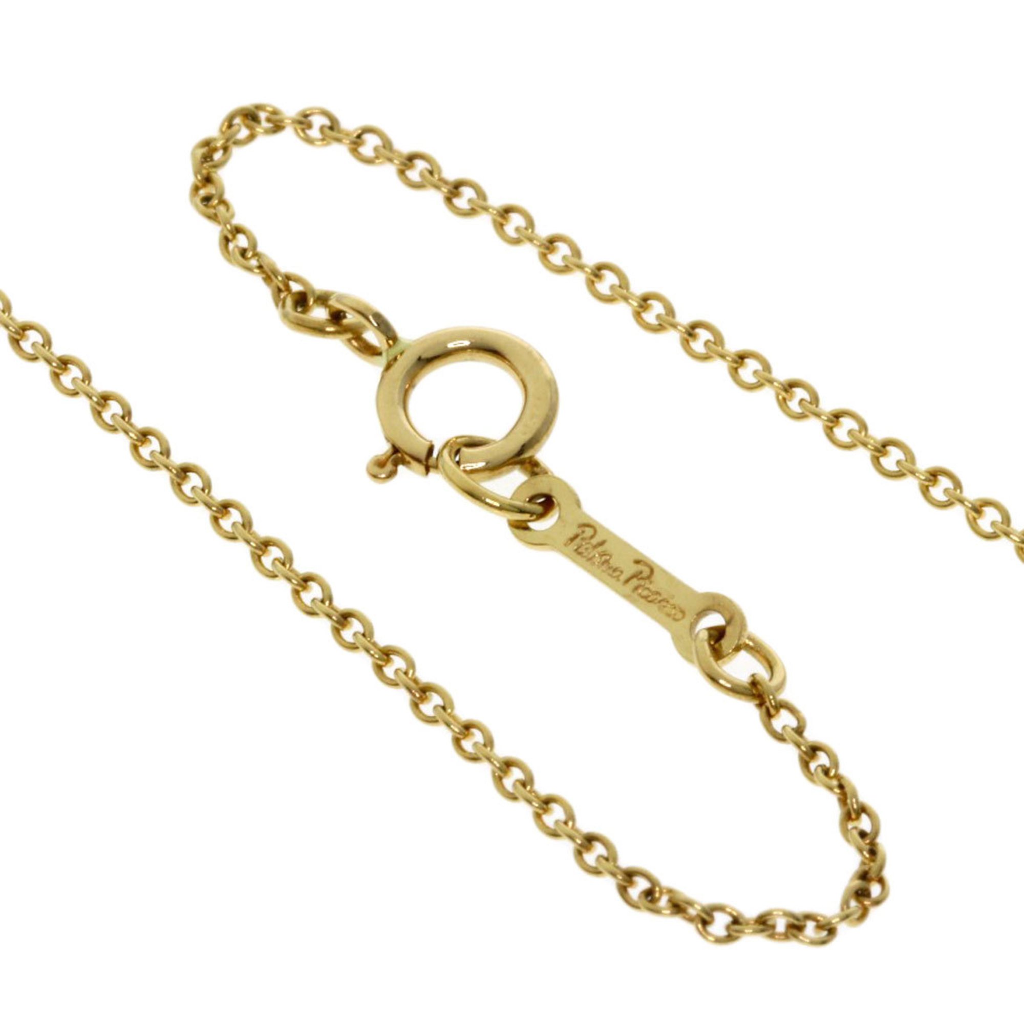 Tiffany Loving Heart Necklace, 18K Yellow Gold, Women's, TIFFANY&Co.